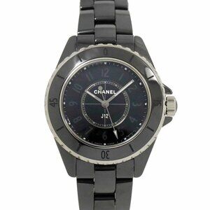CHANEL J12 Phantom H6346 Quartz Black Dial Ladies Watch 90280150